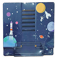 Підставка для книг метал сплошна Josef Otten 19*21см Space асорті 555-386/525-В, фото 2