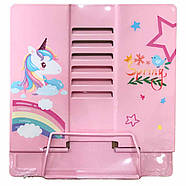 Підставка для книг метал сплошна Josef Otten 19*21см Kids асорті 555-516-В, фото 2