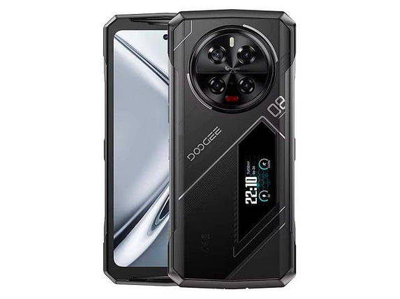 Смартфон Doogee V40 Pro 16/512GB Midnight Silver, фото 1