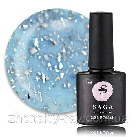 База Saga LEAF BASE з поталлю 8 ml №1, фото 1