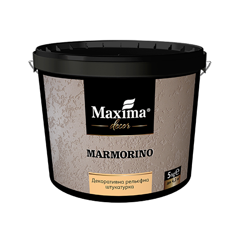 Декоративна рельєфна штукатурка "Marmorino" TM "Maxima"