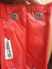 УЦІНКА! Органайзер для сумки Bag in Bag 28х17x10 см. Червоний колір, фото 2