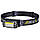 Ліхтар налобний YY-19С-5SMD+COB(white+yellow+red), Motion Sensor, Li-Ion акумулятор, ЗУ Type-C, магніт, фото 4