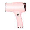 Акумуляторний фен для волосся 500 Вт, WHD-01, Рожевий/Бездротовий фен на акумуляторі, фото 6