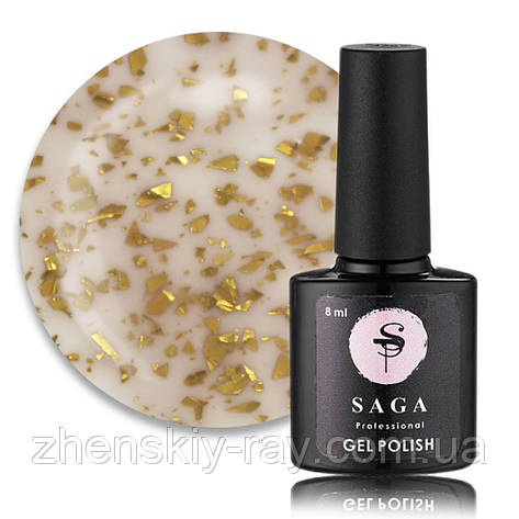 База Saga LEAF BASE з поталлю 8 ml №5, фото 1