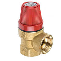 Мембранний клапан Caleffi 1/2х1/2 3.5 bar ВВ (311435)