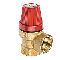 Мембранний клапан Caleffi 1/2х1/2 4 bar ВВ (311440)