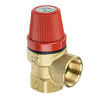 Мембранний клапан Caleffi 1/2х1/2 8 bar ВВ (311480)