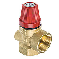 Мембранний клапан Caleffi 3/4х3/4 8 bar ВВ (311580)