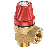 Мембранний клапан Caleffi 1/2х1/2 8 bar ВН (312440)