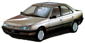 Дзеркала для Peugeot 405 1987-96