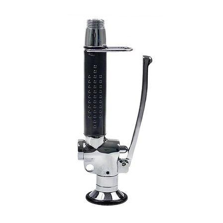 Розпилювач душ Echtermann (Німеччина) 1/2" для миття посуду універсальний для закладів громадського харчування, фото 1