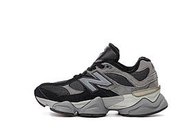 Кросівки New Balance з хутром Зимові Нью баланс 9060 хутро Winter чоловічі жіночі