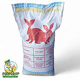 Комбікорм гранульований для молодняка кролів від 30 днів до забою ПК 90 ЛЮКС (25 кг.), фото 3