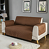 Двостороннє покривало на диван 240 х 170 см стьобане, Couch Coat / Накидка на диван, фото 6