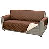 Двостороннє покривало на диван 240 х 170 см стьобане, Couch Coat / Накидка на диван, фото 9