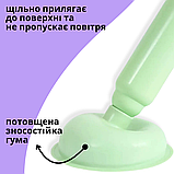 Пневмовантуз каналізаційний з гідроударом, вантуз високого тиску водопровідний Plunger зелений (2085), фото 4