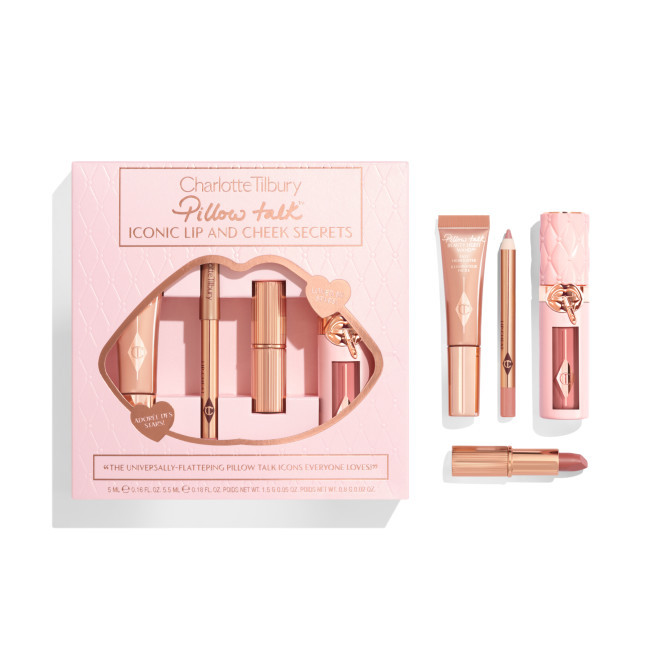 NEW!Лімітований набір Pillow Talk Iconic Lip and Cheek Secrets