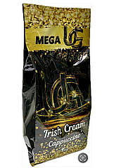 Капучіно Irish Cream Ірландський крем 1кг, кавовий напій "Капучіно" ТМ Mega-UG