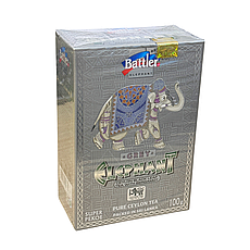 Чай Battler "Сірий слон" 100г. чорний з бергамотом