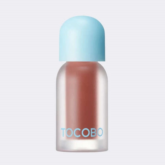 Відтінкова олія-плампер для губ Tocobo Juicy Berry Plumping Lip Oil #04 Bitter Brown 4 мл, фото 1