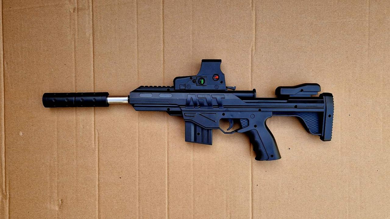 Автомат іграшковийна кульках M4 модель 916+ (лазерний приціл)