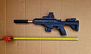 Автомат іграшковийна кульках M4 модель 916+ (лазерний приціл), фото 5