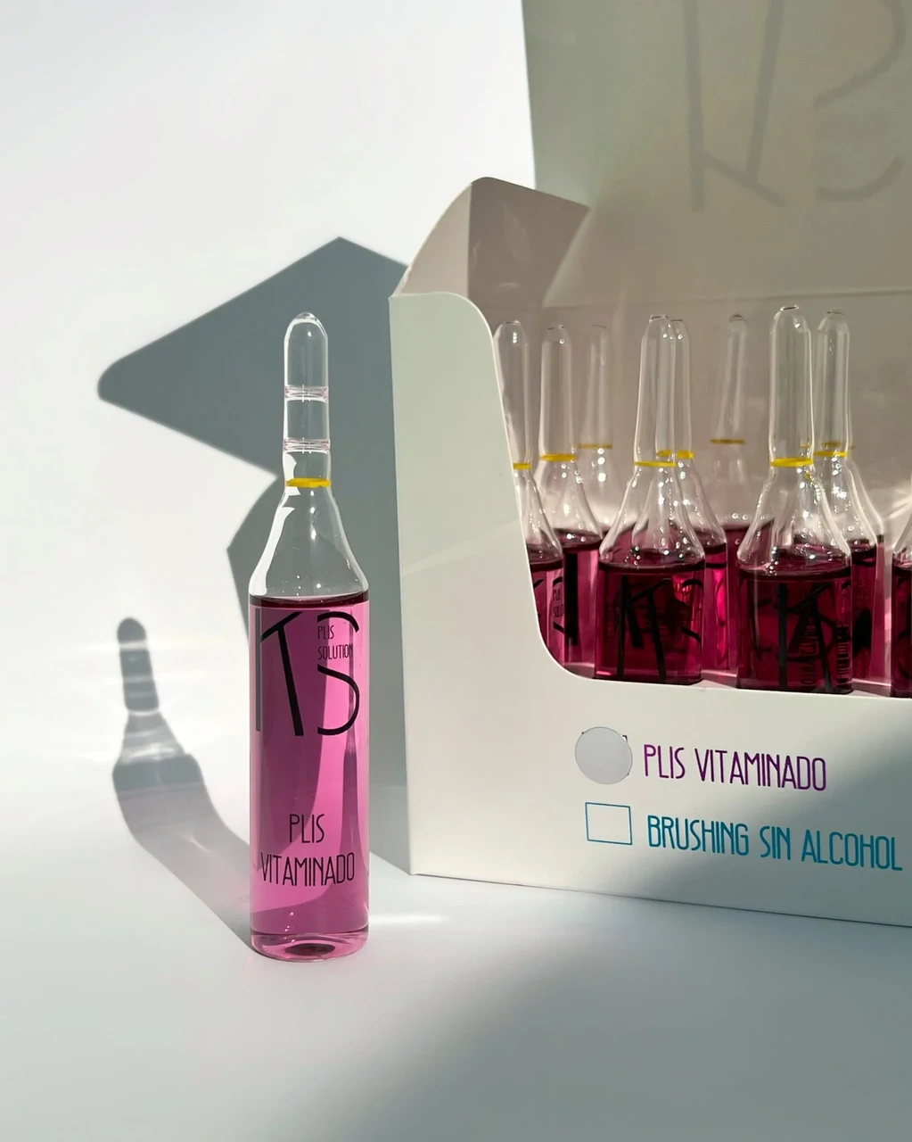 KEEN STROK Vitamin Plis Solution Вітамінний лосьйон з колагеном для зміцнення волосся, 15 мл