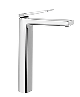 Змішувач для умивальника MONE Deluxe KAREN 1385385 C-A Chrome