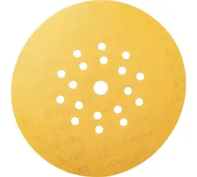 Шліфувальне коло на липучці Metabo для LSV діаметром 225 мм. P 180