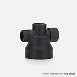 Пластик Bambu Lab ASA-CF  Black (46101), Reusable Spool, 1.75мм, 1кг, 405м, 250-280°C, Чорний філамент для 3Д-друку, фото 2