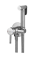 Гiгiенiчний душ зi змiшувачем прихованого монтажу MONE Deluxe 3225350С Chrome