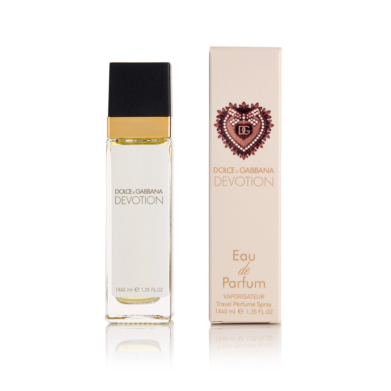 Міні парфум жіночий  D&G Devotion 40 мл