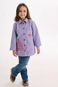 Кашемірова сорочка для дівчинки MEREZHKA "Мрія"