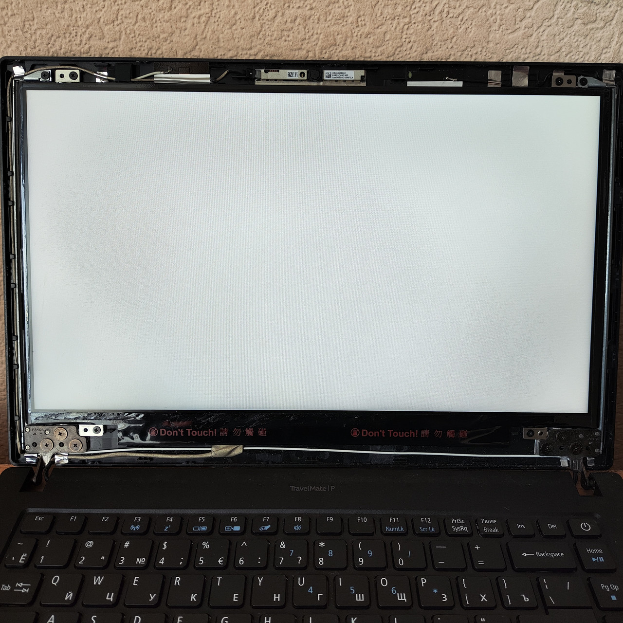 Матриця 14" Full HD 1920x1080 AUO B140HTN01.2 AUO123D LCD вушка зверху та знизу
