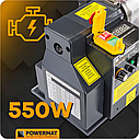 Токарний верстат для металу і дереву 0-2500об/хв Powermat (Польща), фото 6