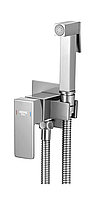 Гiгiенiчний душ зi змiшувачем прихованого монтажу MONE Deluxe 3306306С Chrome