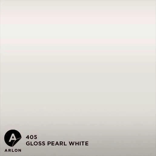 Глянцева плівка Arlon Gloss Pearl White 405, фото 1