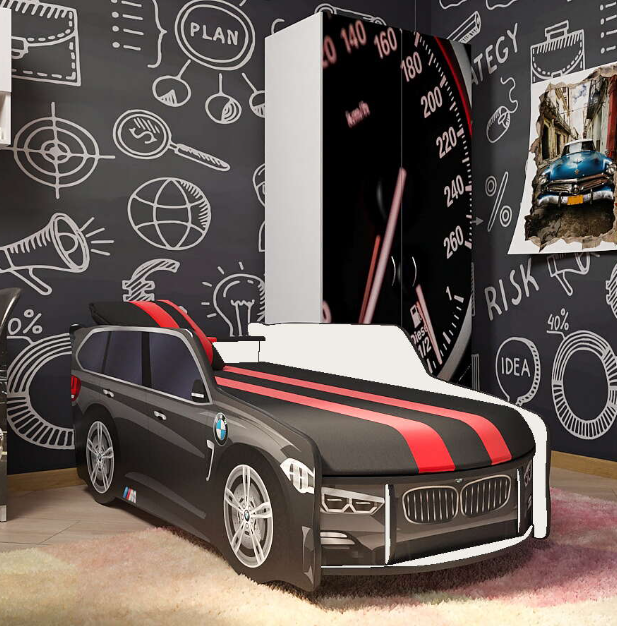 Ліжко машина Premium Преміум Р003 Audi Q7