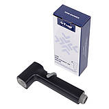 Лійка гігієнічна FRAP F022-16 з регулюванням потоку, чорний, фото 2