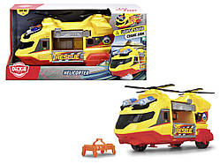 Функціональний гелікоптер "Служба порятунку" з ношами, зі звук. та світл. ефект., 30 см, 3+ (3306023)