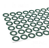 Ізоляційний папір на плюс акумулятора 18650 10 шт