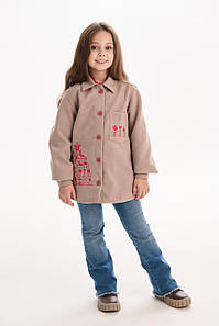 Кашемірова сорочка для дівчинки MEREZHKA "Мрія"