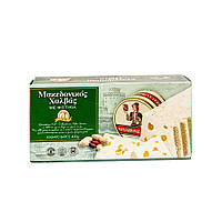 Халва кунжутна македонська з арахісом Haitoglou 400 г