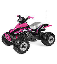 Квадроцикл електричний Peg Perego Corral T-Rex 330W, фото 5