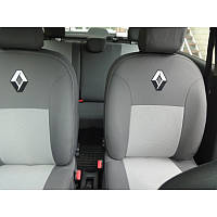 Модельні чохли для Renault Logan MCV 2009- 2013 7-місць (роздільний) Elegant Avangard№194