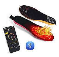 Устілки з підігрівом на акумуляторах 3000 mAh, керування з телефону р.41-46 Baesan SP-XJ19