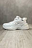 Зимові чоловічі Nike M2K Tekno mid Winter White білі високі чоловічі кросівки Найк М2К Текно з хутром шкіряні теплі, фото 6