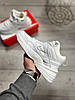 Зимові чоловічі Nike M2K Tekno mid Winter White білі високі чоловічі кросівки Найк М2К Текно з хутром шкіряні теплі, фото 7