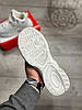 Зимові чоловічі Nike M2K Tekno mid Winter White білі високі чоловічі кросівки Найк М2К Текно з хутром шкіряні теплі, фото 9